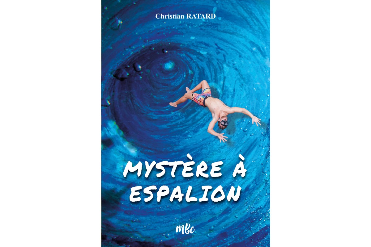 Christian Ratard, “Mystère à Espalion (mes jeunes apnées)”, roman.