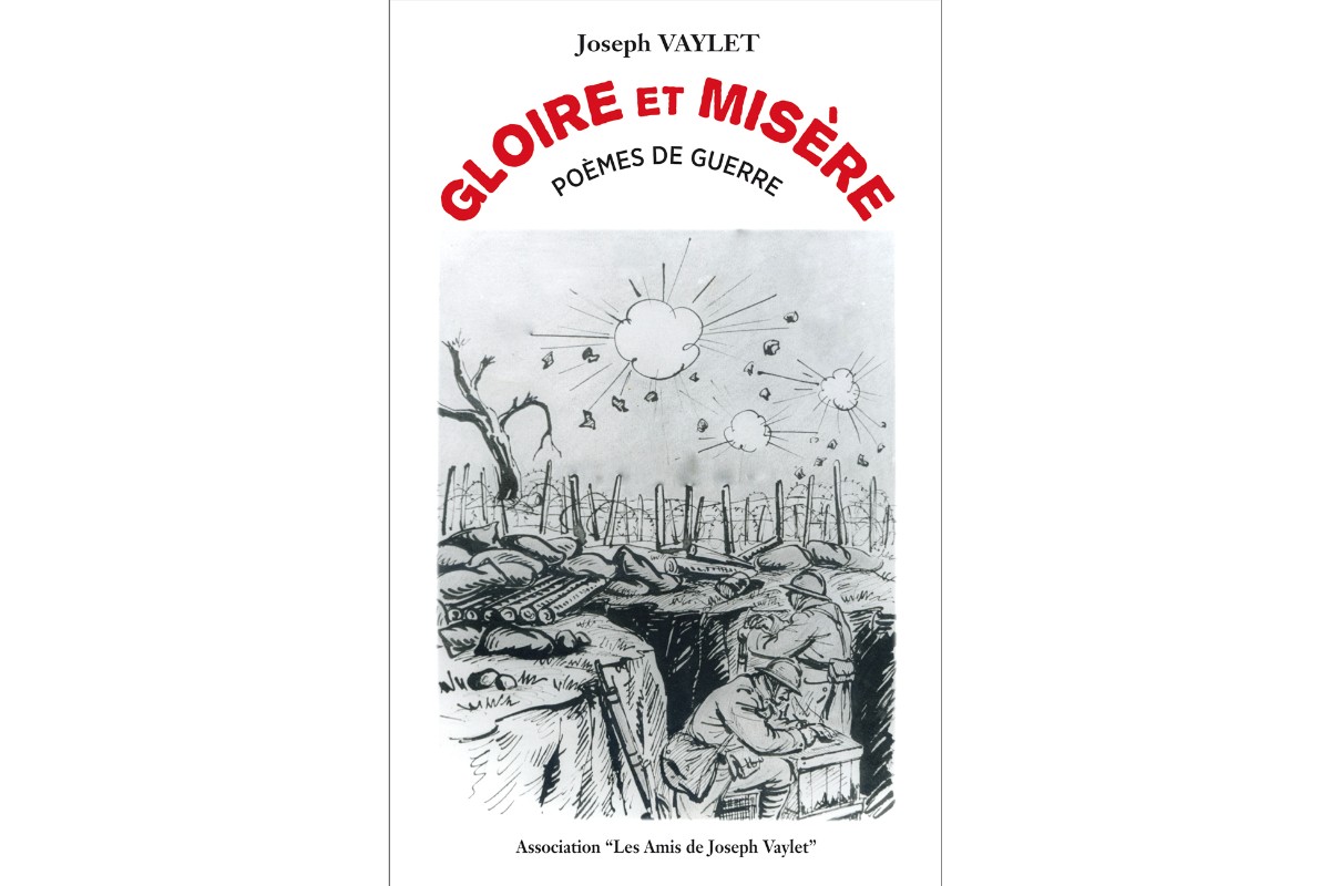 Joseph Vaylet, “Gloire et misère”, poèmes de guerre