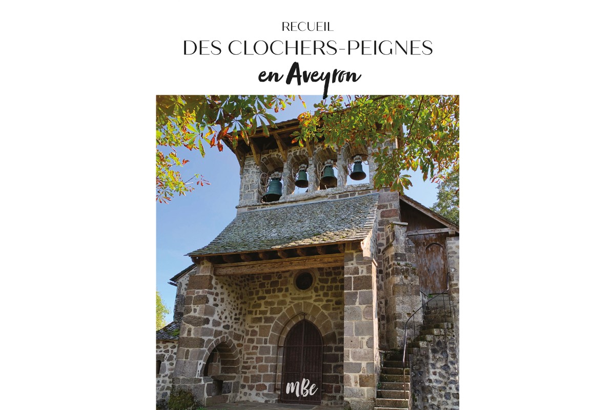 Les clochers-peignes en Aveyron