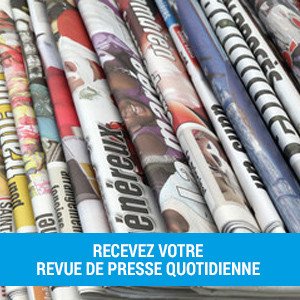 Inscrivez vous à la newsletter