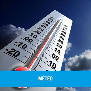 La météo locale