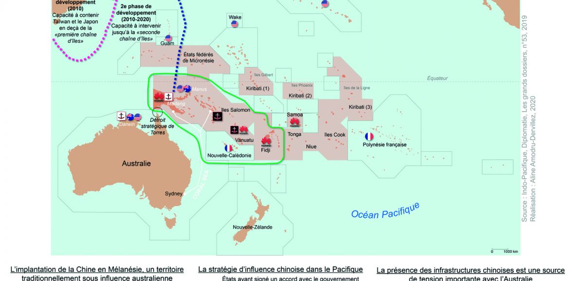 Axe Indo-Pacifique et géopolitique. Analyse de la crise des sous-marins franco-australiens

