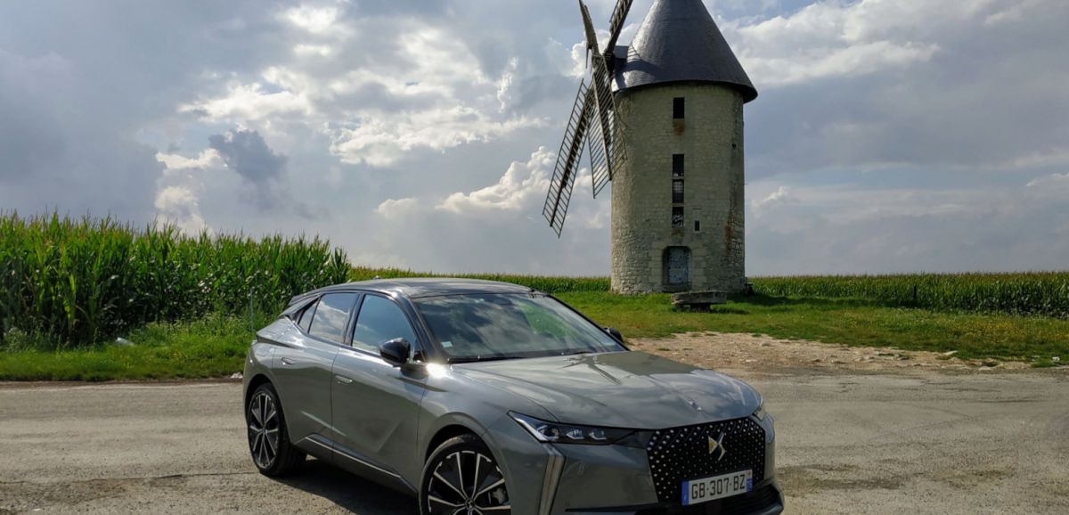 DS 4. Luxe d’abord ! 