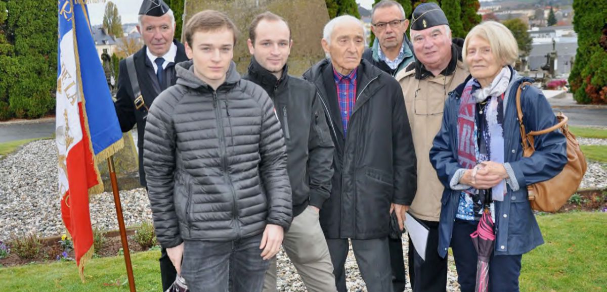 Le 1er novembre avec le Souvenir Français de l’Aveyron. Hommage à deux gendarmes «morts pour la France»