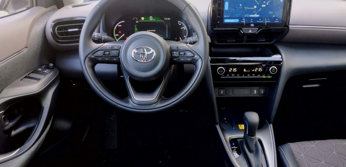 Toyota Yaris Cross. En habit de campagne
