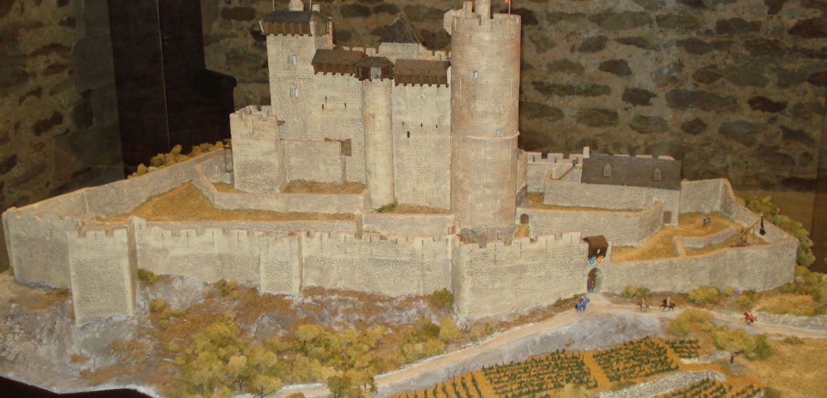 Histoire. Najac - Fleuron des cités médiévales du Bas-Rouergue (épisode II)