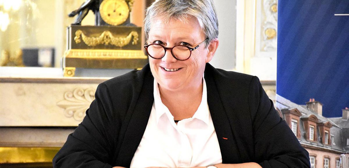 Préfecture de l'Aveyron. Valérie Michel-Moreaux : <em>"L’économie aveyronnaise plutôt épargnée par la crise ukrainienne"</em>
