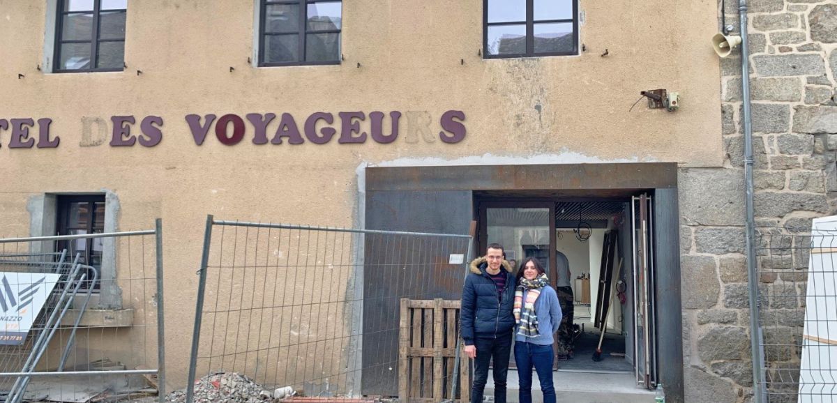 Commerce. Saint-Geneviève-sur-Argence : l'Hôtel des Voyageurs rouvre bientôt ses portes
