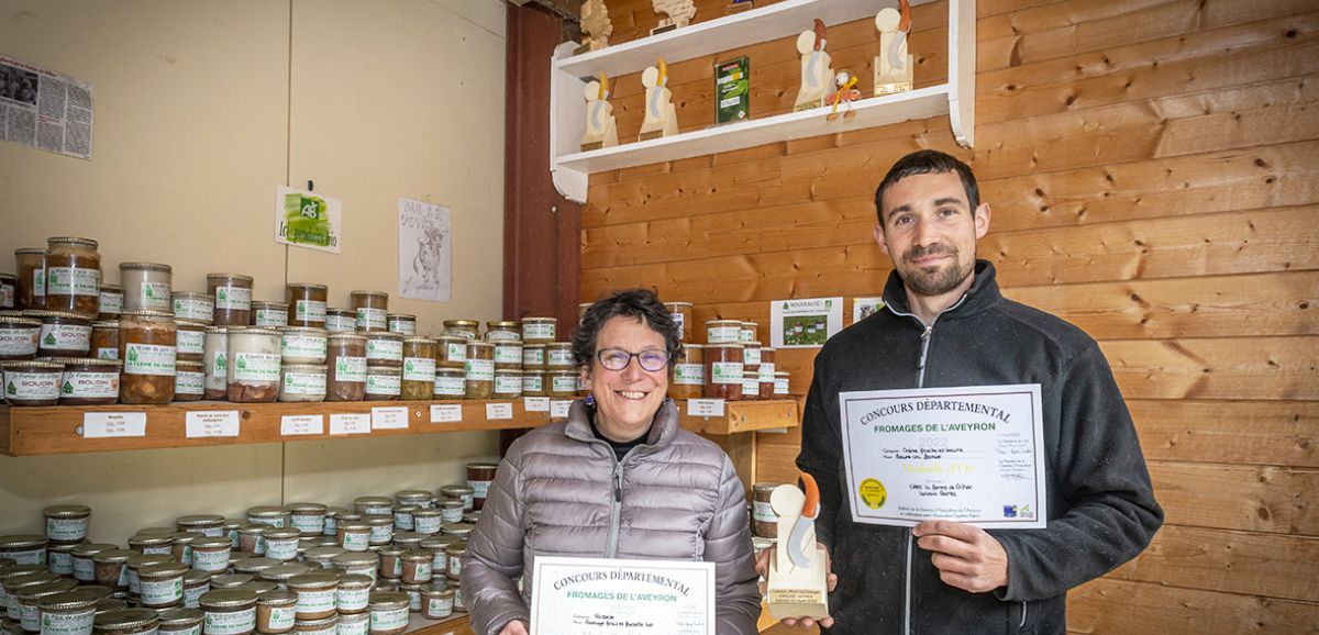 Concours officiel des fromages. Un beurre en or pour la ferme de Dilhac
