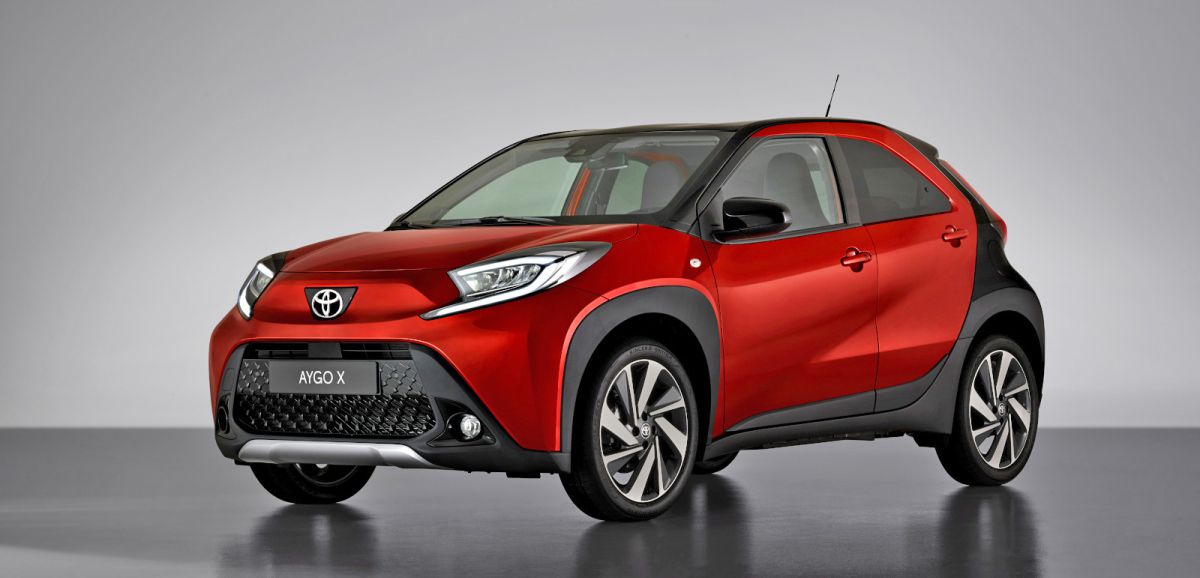 Toyota Aygo X. Cross pour les intimes !