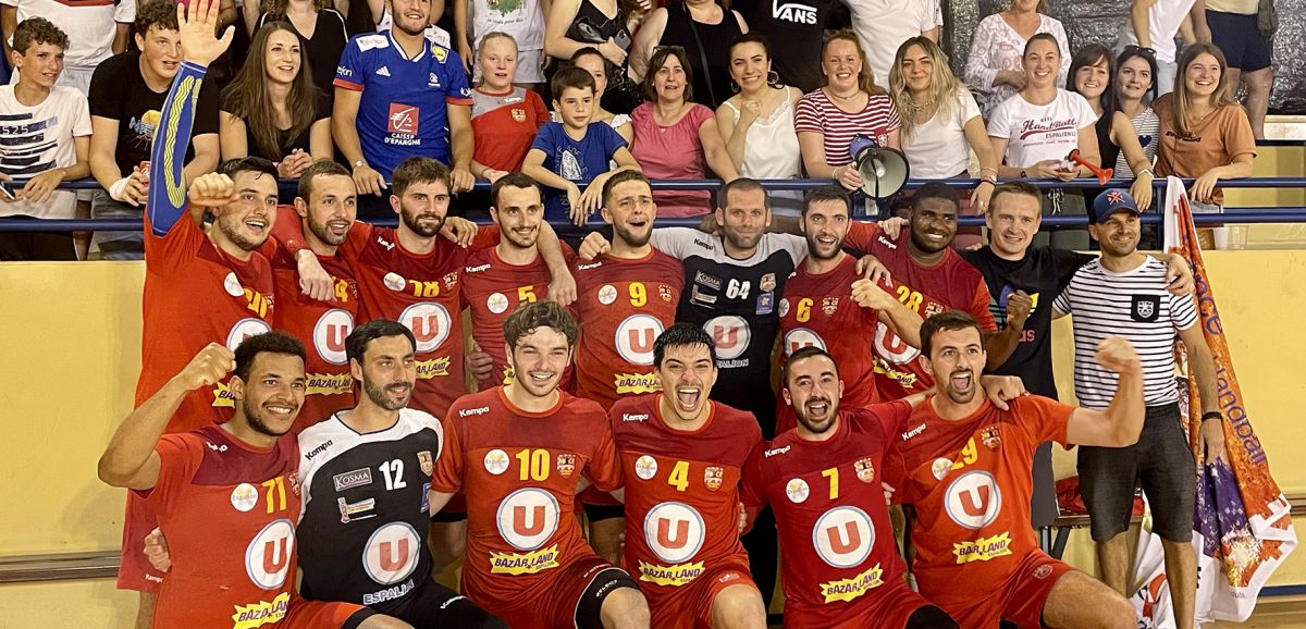 Espalion. Un pas de plus vers la Nationale 3 pour le Handball Club Espalion !
