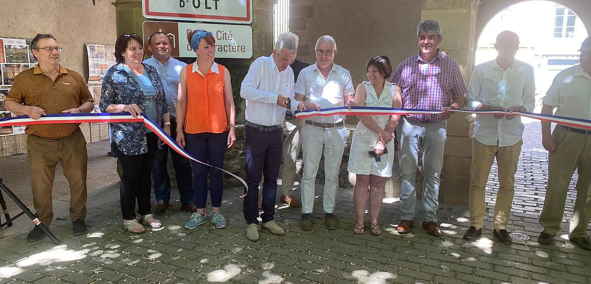 Saint-Geniez-d'Olt : La ville rejoint le club des “petites cités de caractère”

