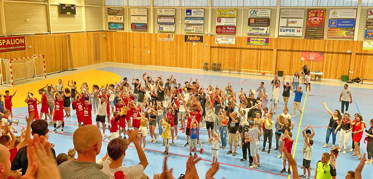 Espalion. Handball : Le HBCE retrouve la Nationale 3 !
