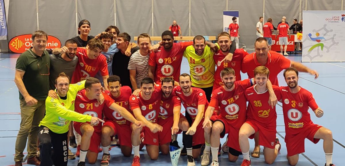 Élections municipales. Handball : le HBCE champion d’Occitanie
