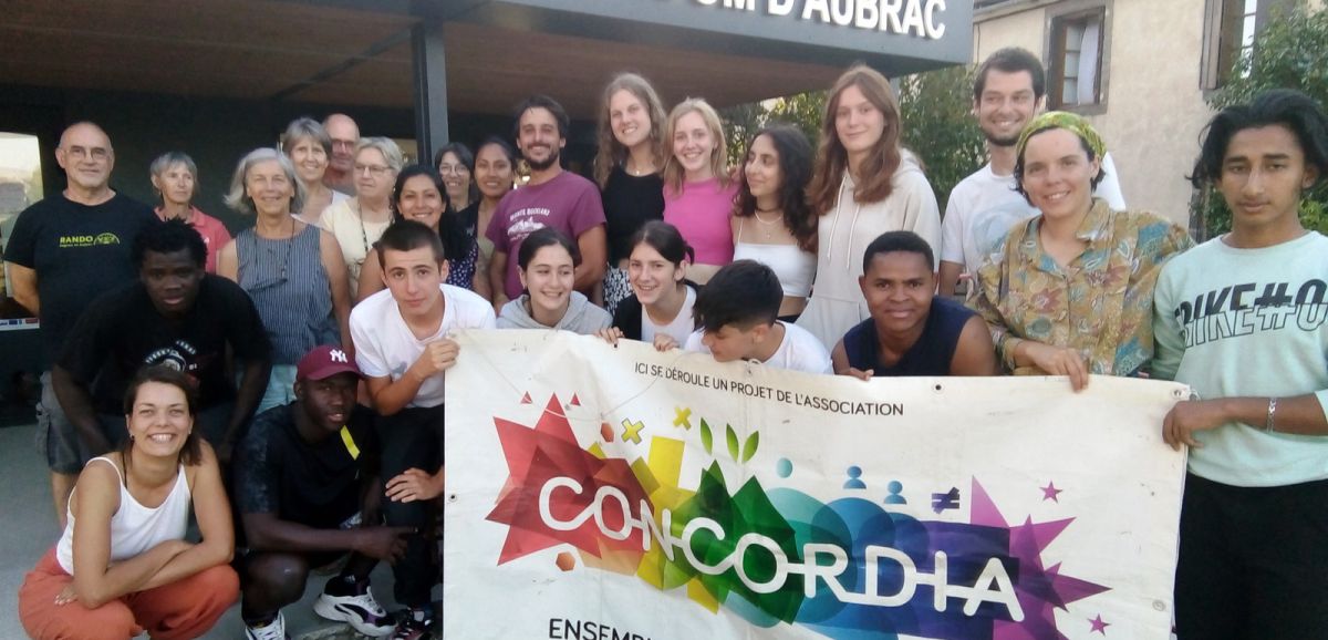 Concordia. Condomd'Aubrac : Un village à l'heure européenne
