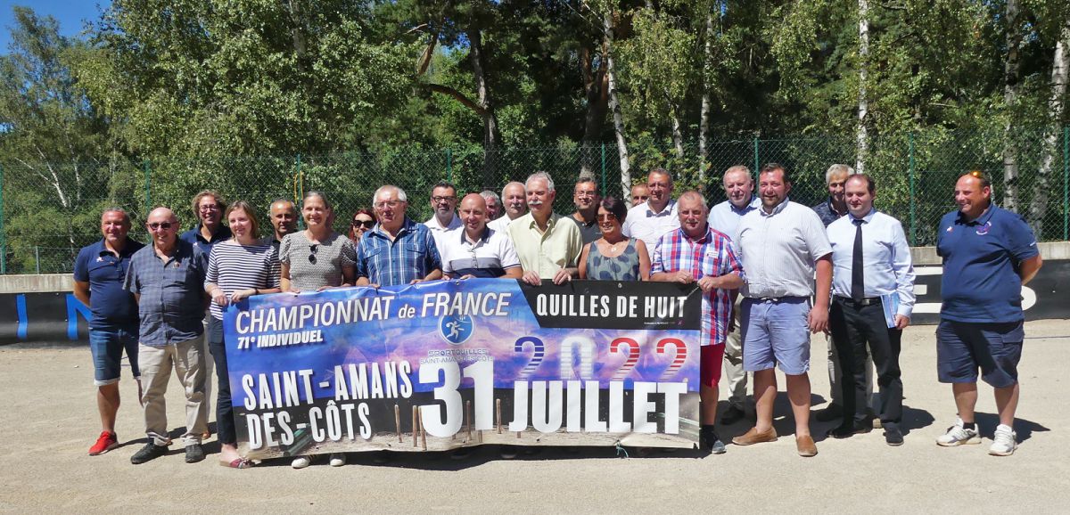 Quilles de huit. Quilles de huit : 71e championnat de France individuel attendu ce dimanche à Saint-Amans-des-Côts
