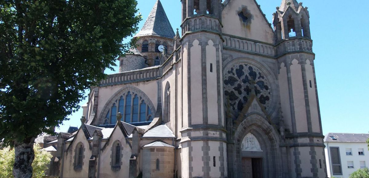 La Basilique de Ceignac et sa statuaire