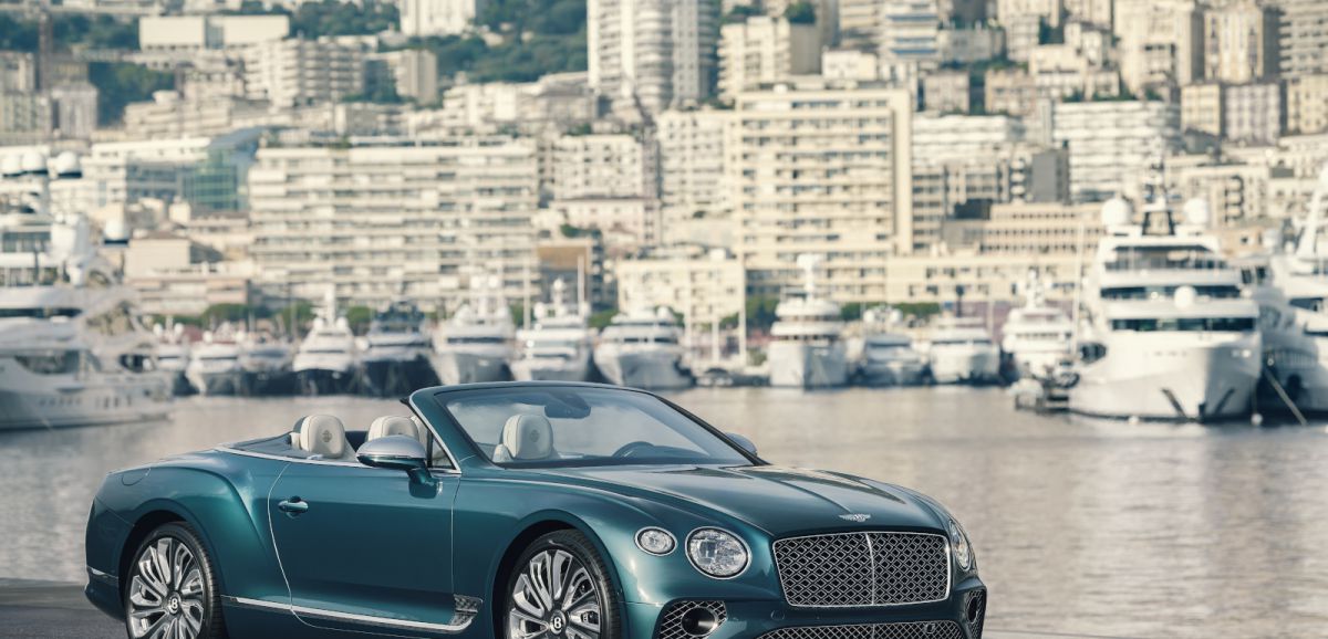 Bentley Continental GT. En collection Mulliner Riviera