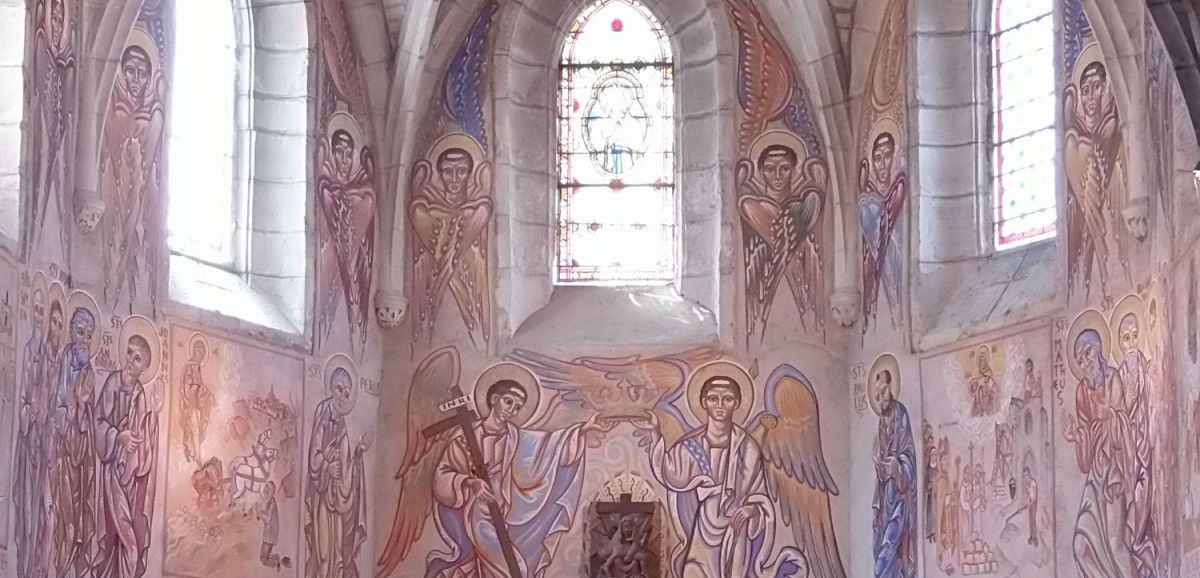 Histoire : la chapelle Notre-Dame de Treize-Pierres
