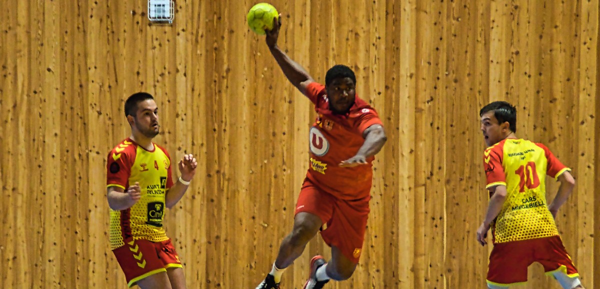 Handball. Espalion bat Pau en N3