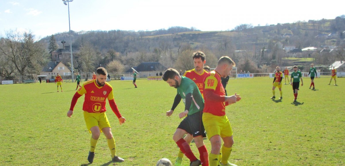 Football : Coupe de l'Aveyron. Le onze fanion prend le quart 