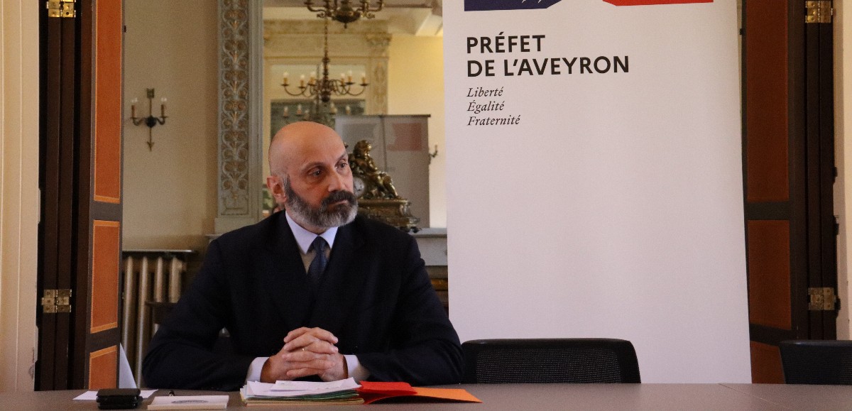 Préfecture de l’Aveyron. Charles Giusti : «Ma responsabilité est de protéger les individus et les biens» 