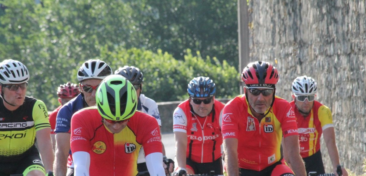 Vélo Club d'Espalion. 24e édition des monts d’Aubrac 