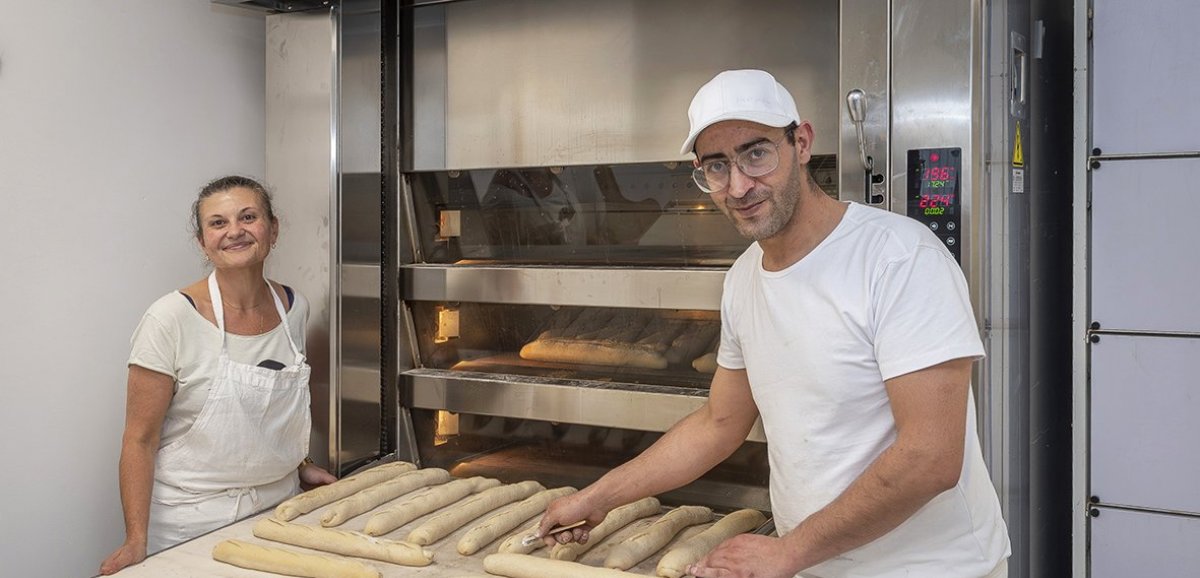 Boulangerie pâtisserie “Les Gourmandises”. Ouverture d'un nouveau commerce à Mur
