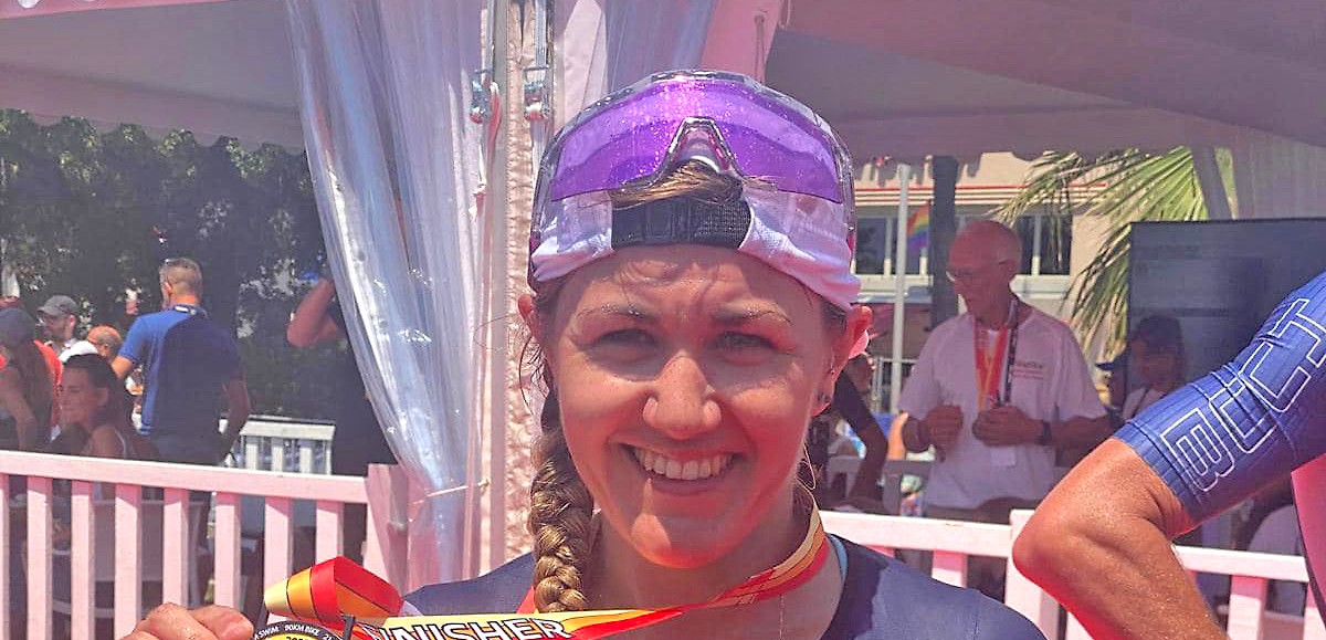 Triathlon. Anaïs Poujol dans le top 20 de l'Ironman de Nice 