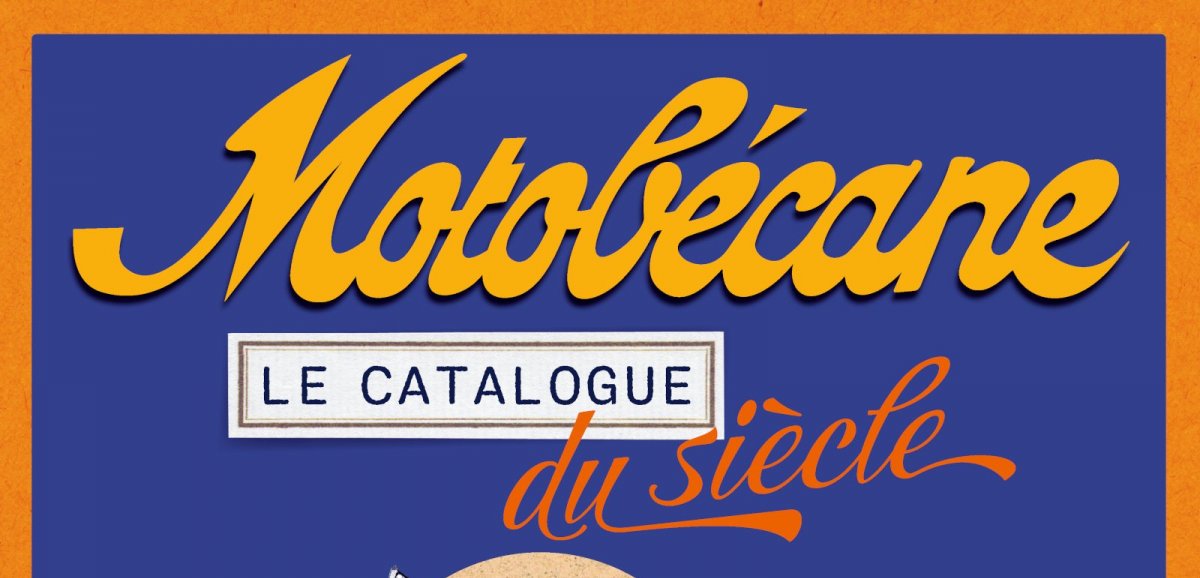 Motobécane, le catalogue du siècle 