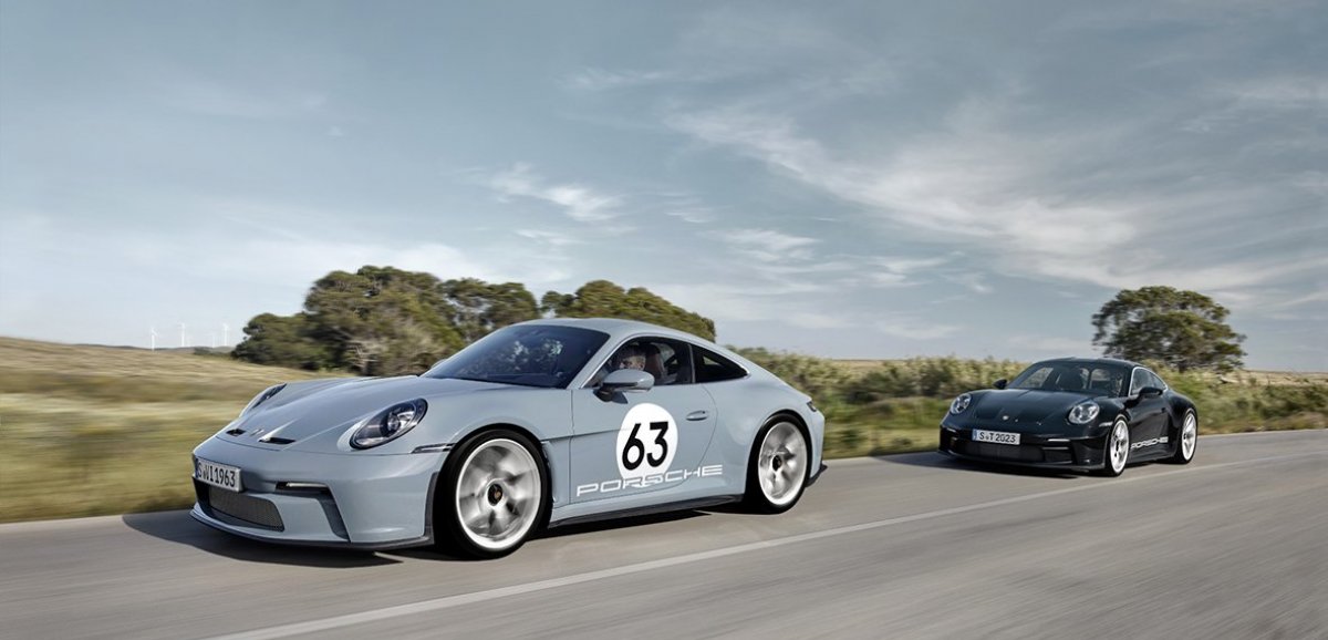 Porsche 911 S/T. Une sportive à l’état pur 
