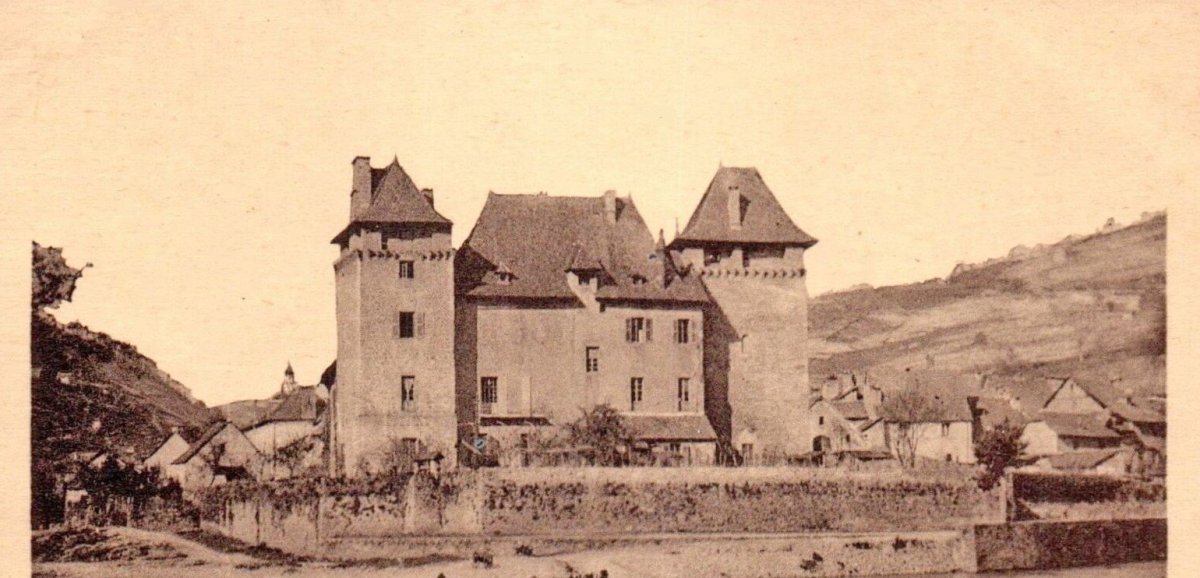 Histoire & patrimoine. Entraygues-sur-Truyère [2/3] : le château et la charte de 1292 