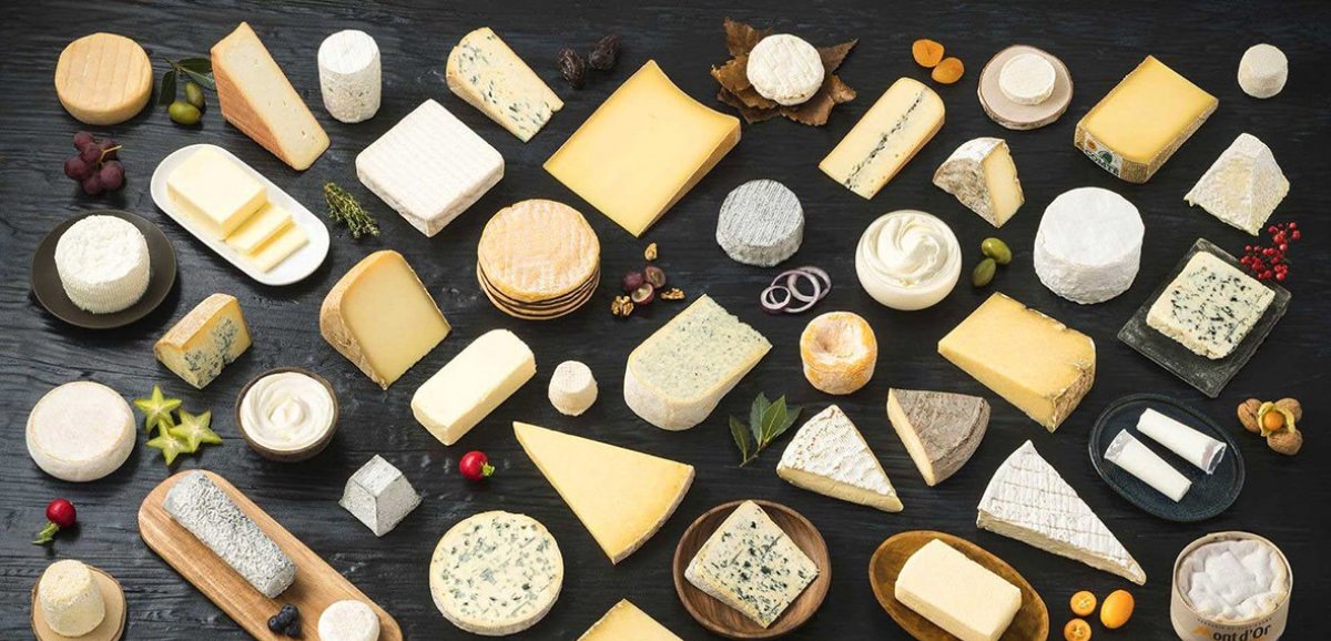 Syndicat de défense et de promotion du Laguiole AOP. 51 appellations de fromages,  beurres et crèmes réunis à Laguiole  