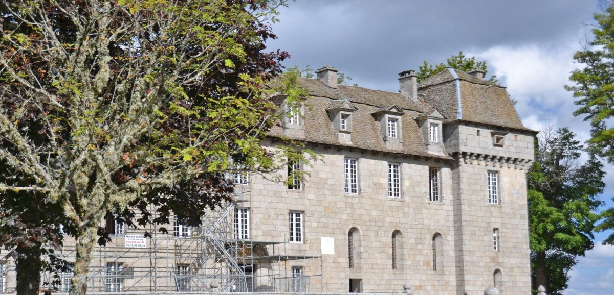 Le château de la Baume  ou le “Versailles du Gévaudan” 