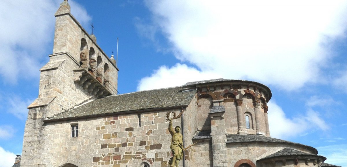 Histoire et patrimoine. L’église Saint-Pierre et Saint-Michel de Saint-Urcize, joyau de l’Aubrac et de la Haute-Auvergne 