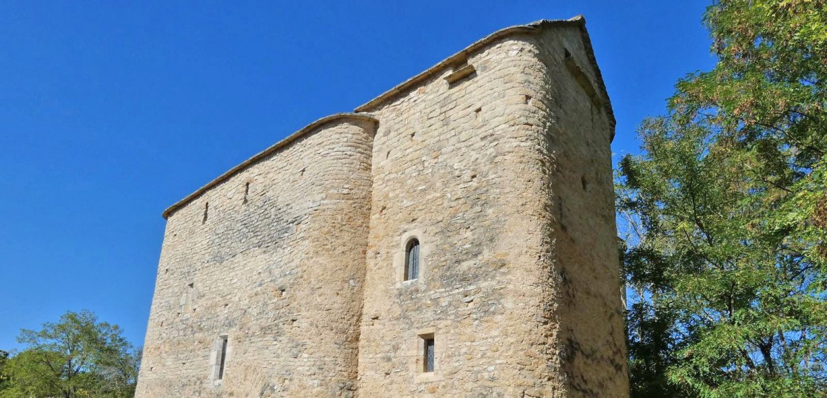 L’église de Toulongergues,  un édifice typiquement préroman 
