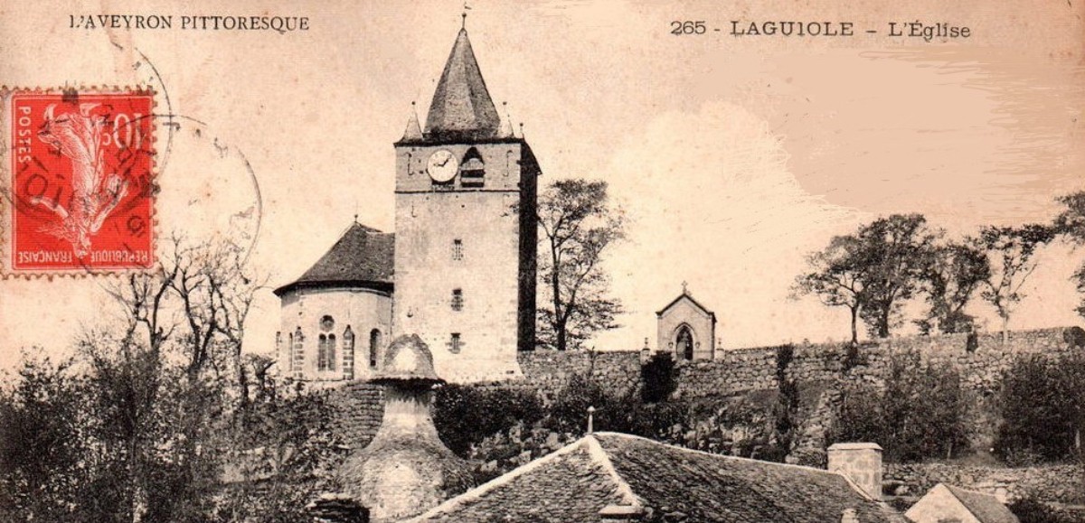 Histoire & patrimoine. L’église Saint-Matthieu de Laguiole 