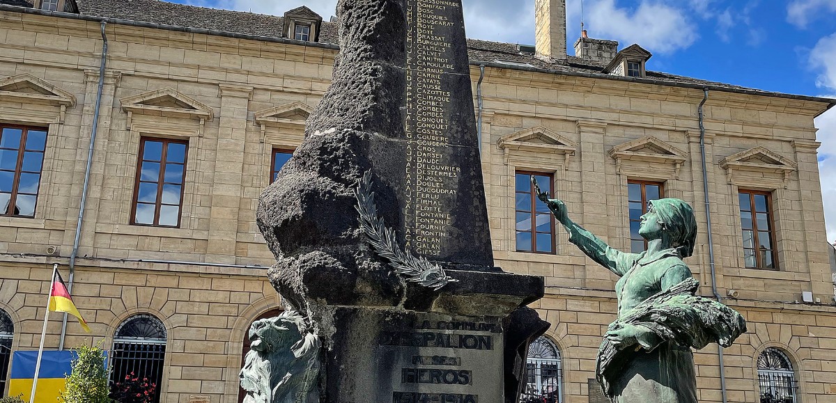 Déplacement du monument aux Morts. Un collectif d’Espalionnais écrit au maire 
