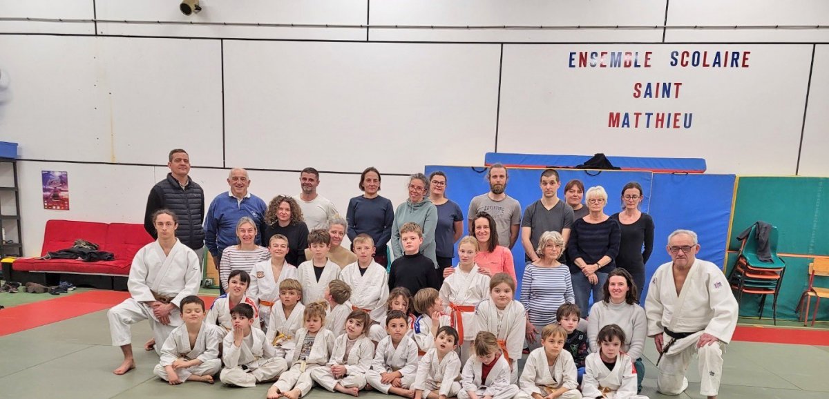 Judo club. Grade supérieur pour les jeunes 