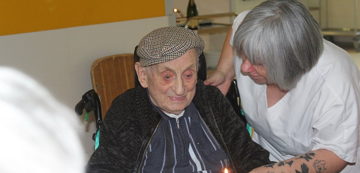 Val d'Olt. Émile Majorel a fêté ses 102 ans 