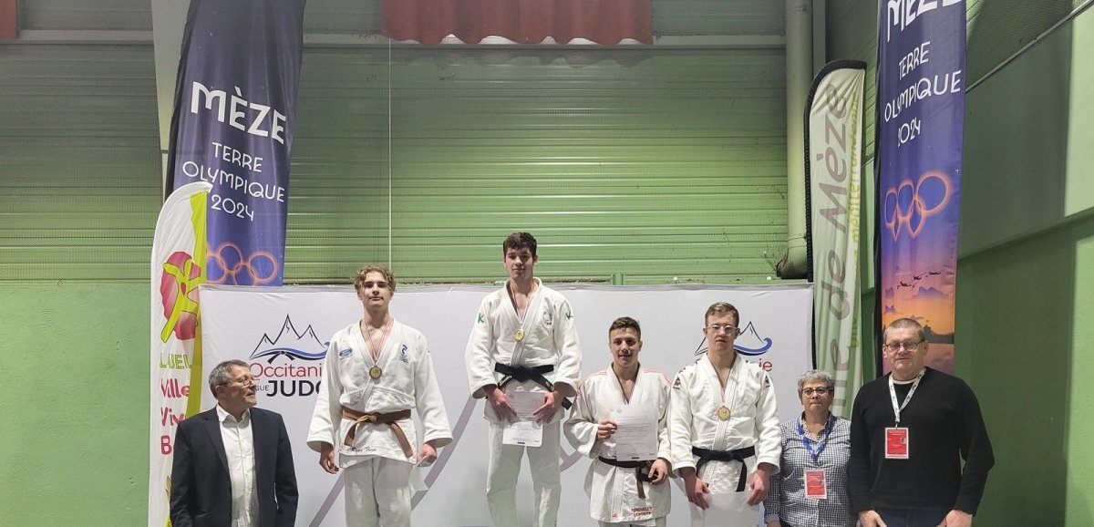 Judo Club Espalionnais. Baptiste Ferouelle, de nouveau qualifié en finale nationale 