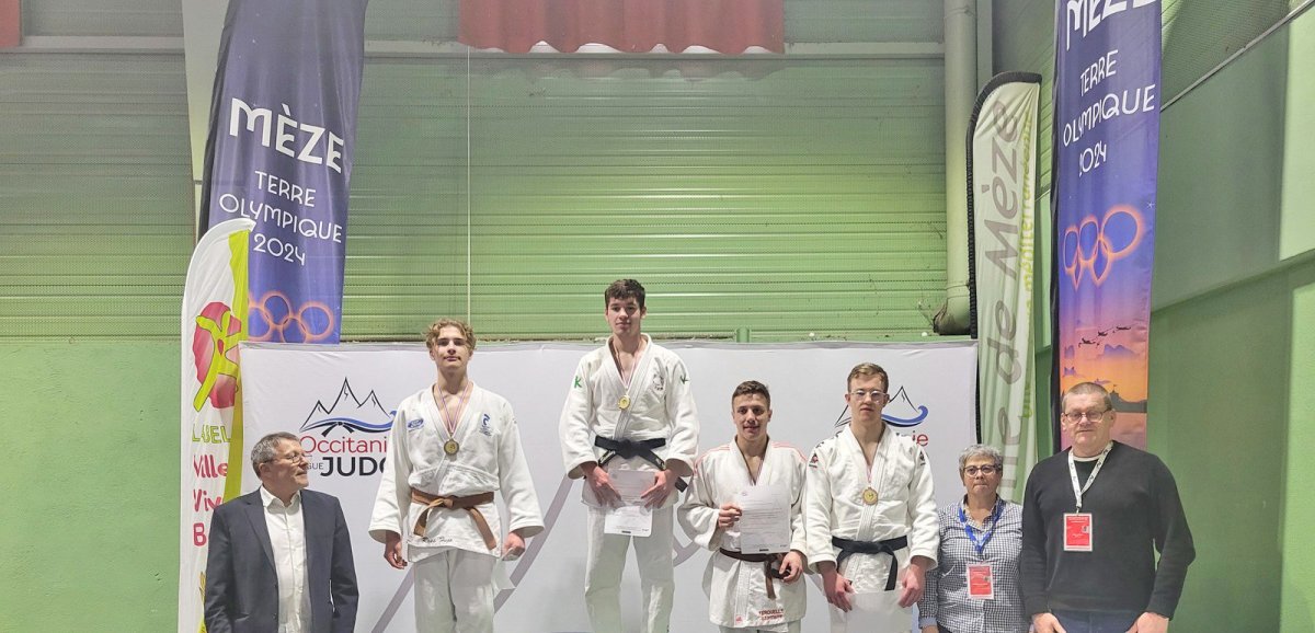 Judo Club Espalionnais. Baptiste Ferouelle, de nouveau  qualifié en finale nationale 
