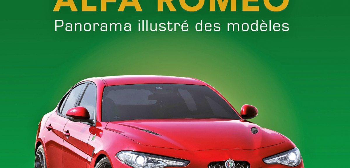 Le coin des livres. Alfa Romeo : Panorama illustré des modèles 