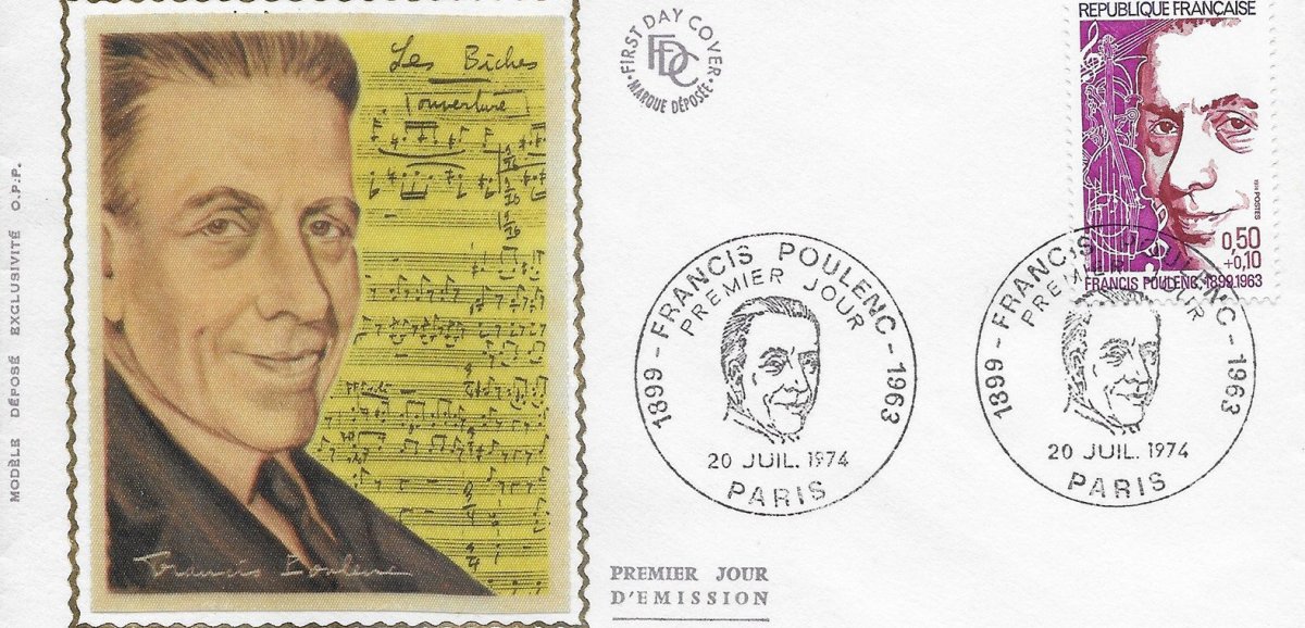 La Dynastie des Poulenc [3]. Francis Poulenc,  l’artiste de la famille 