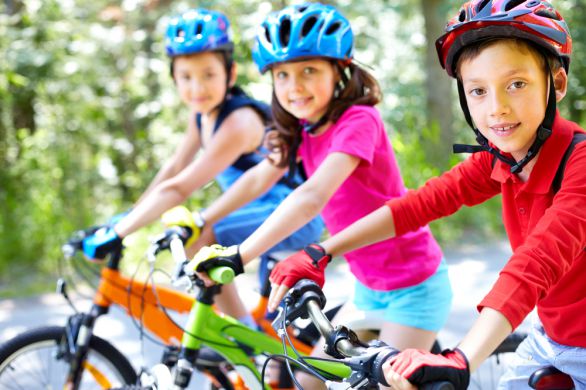 Santé. Enfants à vélo : les bons réflexes pour leur sécurité