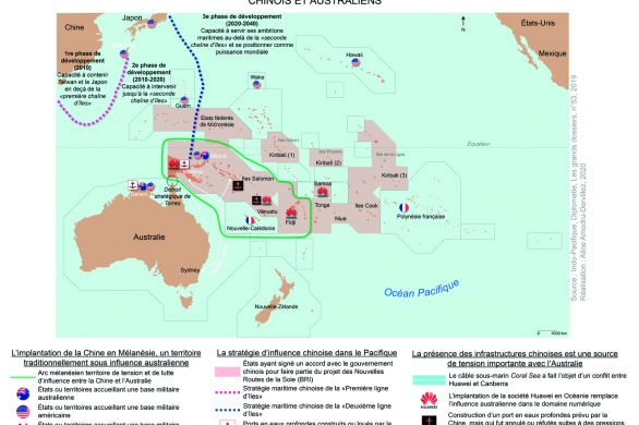 Axe Indo-Pacifique et géopolitique. Analyse de la crise des sous-marins franco-australiens

