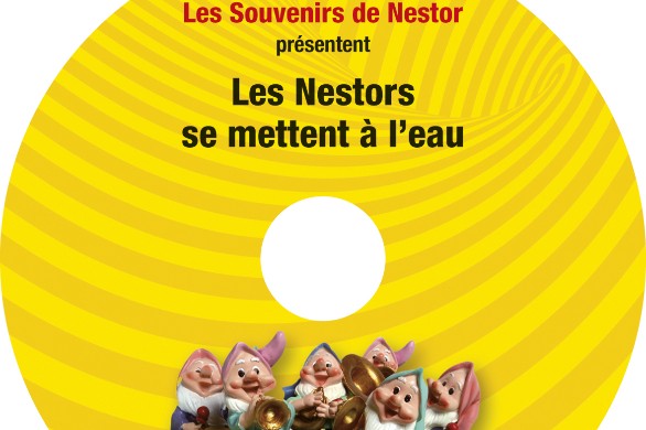 Souvenirs de Nestor. La banda espalionnaise, sélectionnée pour le Festival de Condom dans le Gers, vient de sortir un CD