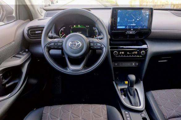 Toyota Yaris Cross. En habit de campagne
