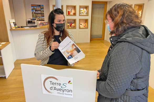 Office de tourisme Terres d’Aveyron. Un programme concret d’actions à destination de ses prestataires
