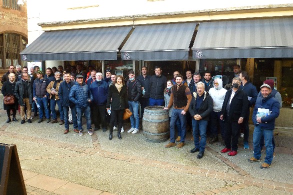 Espalion. Salon des Vins d'Aveyron : Franc succès pour la première édition